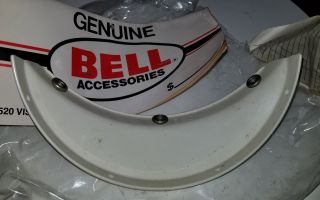 Vintage BELL 520 Visor for Magnum LTD Star RT TOPTEX Helmets NOS 4
