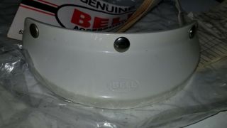 Vintage BELL 520 Visor for Magnum LTD Star RT TOPTEX Helmets NOS 6