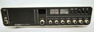 RARE VINTAGE COMMUNICATIONS POWER INC CP 2000 BASE - CB 80 CHANNELS - POWERS UP 2