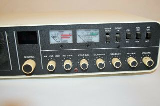 RARE VINTAGE COMMUNICATIONS POWER INC CP 2000 BASE - CB 80 CHANNELS - POWERS UP 4