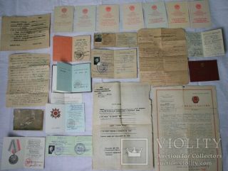 Family Archive.  On Medical Woman And Her Husband Who Died In War In Finland