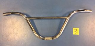 Old School Vintage Bmx 2nd Generation Powerlite Powerbend Cruiser Handle Bars