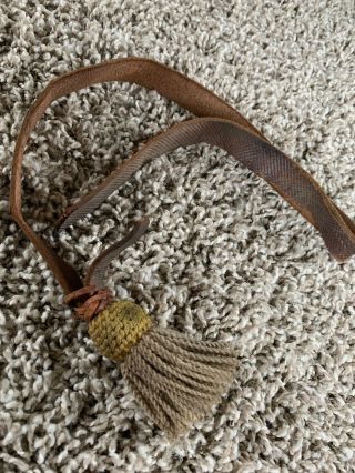 Wwi Field Artillery Sword Faustriemen Tassel