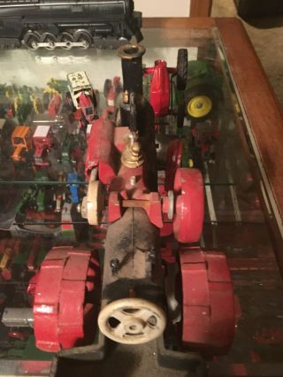 Vintage Buffalo - Pitts Toy Cast Steam Tractor 2