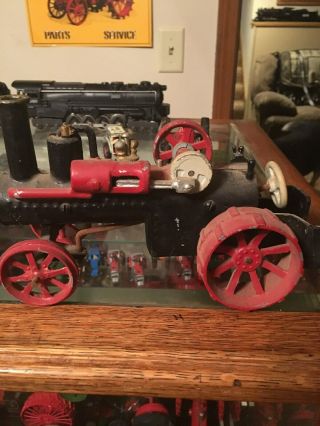 Vintage Buffalo - Pitts Toy Cast Steam Tractor 4