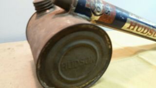 Hudson Bug Sprayer old fashioned push handle duster USA 1950 ' s vintage L@@K 2