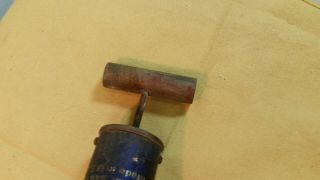 Hudson Bug Sprayer old fashioned push handle duster USA 1950 ' s vintage L@@K 4