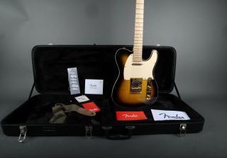Fender Richie Kotzen Telecaster Signature Artist Series Maple Neck Vintage Brown