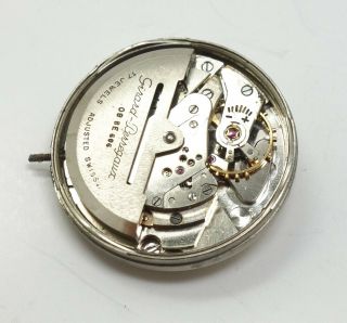 Vintage MCM 1950s/60s Girard - Perregaux Gyromatic 17J Watch for Restoration 2