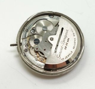 Vintage MCM 1950s/60s Girard - Perregaux Gyromatic 17J Watch for Restoration 3