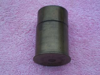 Ww1 German Trench Art Lighter With Cap