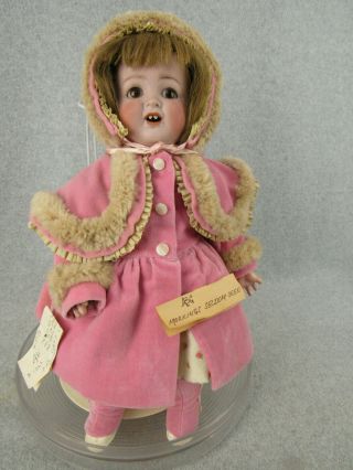 15 " Antique Bisque Head German Alt Beck Gottschalk Abg Toddler Doll Mold 1361