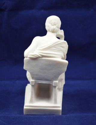 Socrates sculpture small statue ancient Greek philosopher 4