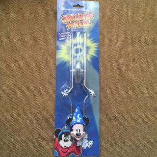 Disneyworld Mickey Sorcerer Magnetic Spinning Wheel Toy Disneyland Resort
