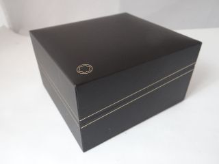 Montblanc Watch Box Vintage Inner,  Outer and Booklet 1990 ' s - 2000 ' s 6