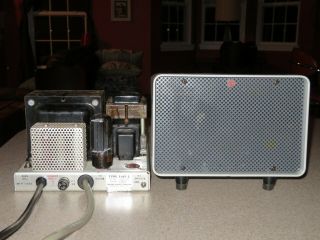 Vintage Collins 516f - 2 Power Supply In Metal Case Ham Radio Tube
