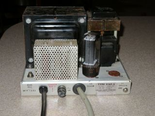 Vintage Collins 516F - 2 POWER SUPPLY in Metal Case Ham Radio Tube 5