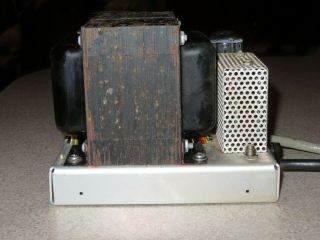 Vintage Collins 516F - 2 POWER SUPPLY in Metal Case Ham Radio Tube 7