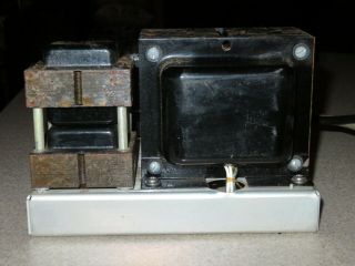 Vintage Collins 516F - 2 POWER SUPPLY in Metal Case Ham Radio Tube 8