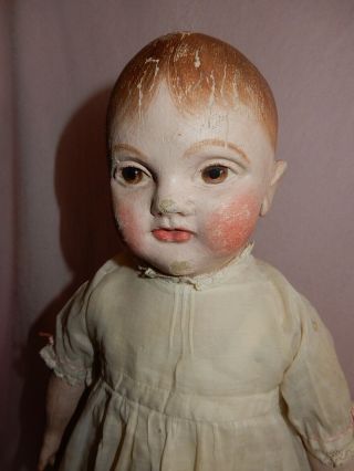 Antique Philadelphia Baby Doll J.  B.  Seppard C.  1900 10