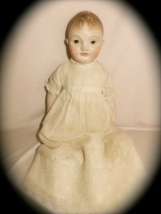 Antique Philadelphia Baby Doll J.  B.  Seppard C.  1900