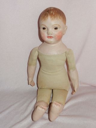 Antique Philadelphia Baby Doll J.  B.  Seppard C.  1900 4
