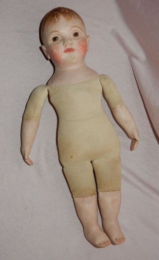 Antique Philadelphia Baby Doll J.  B.  Seppard C.  1900 5
