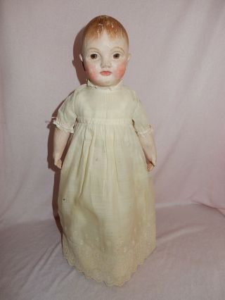 Antique Philadelphia Baby Doll J.  B.  Seppard C.  1900 9