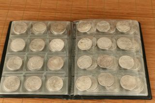Rion Plating Tibet - Silver 120 Piece Last Qing Dynasty Statue Ornament Bar Coin