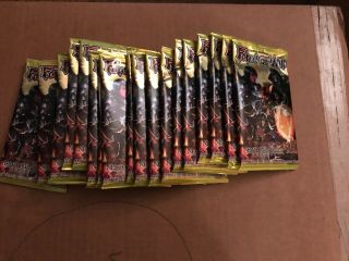 Force Of Will 41 Booster Packs Dawn Rises Ancient Nights Advent Of The Demon