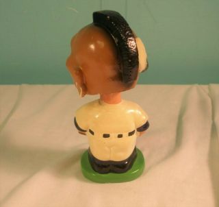 Vintage MLB Milwaukee Braves Bobblehead Doll,  Green Base,  1962 3