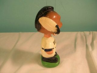 Vintage MLB Milwaukee Braves Bobblehead Doll,  Green Base,  1962 4
