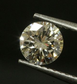 GIA loose certified.  52ct VS2 H round brilliant diamond estate vintage antique 4