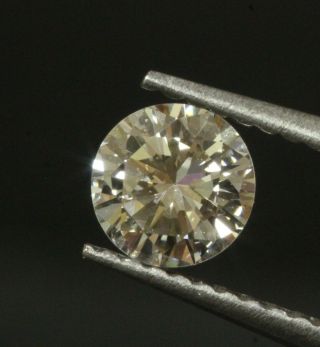 GIA loose certified.  52ct VS2 H round brilliant diamond estate vintage antique 5