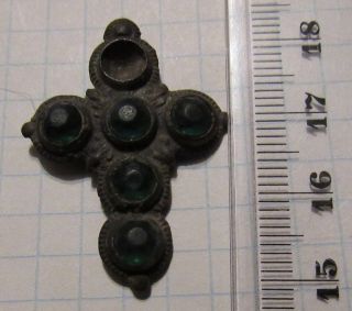 Ancient Bronze Cross.  77