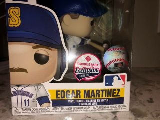 Edgar Martinez Funko Pop SGA 7/20 Retro Vintage Ltd /1000 Variant 5