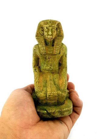 Rare Osiris Statue Egyptian God Figurine Ancient And Afterlife Egypt Dead Isis