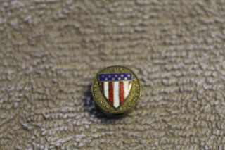 Ww1 U.  S.  Home Front 1917 D.  " Playground Boys Merit Pin " Screw On Device