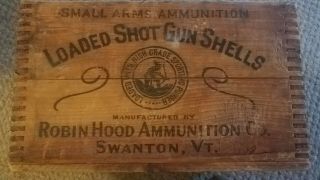 Ammo Box Wood