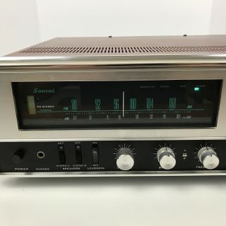 Vintage Sansui 3000A AM/FM Stereo Receiver - 7.  B5 10