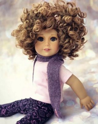 American Girl Custom Doll Ooak Artist Doll