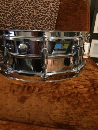 Ludwig Vintage 70’s Supraphonic Snare Drum 5x14 " World Ship