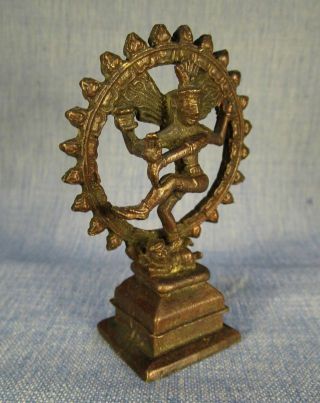 OLD Hindu god Shiva (Siva) Dancing Nataraja 2