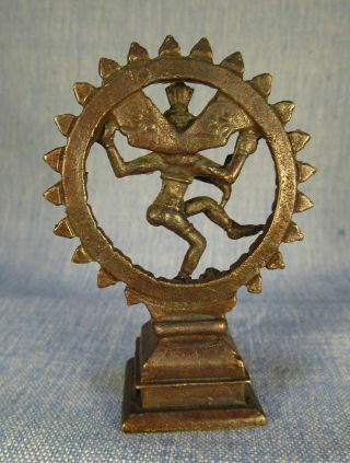 OLD Hindu god Shiva (Siva) Dancing Nataraja 4
