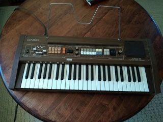 Vintage Casio Casiotone 401 Analog Keyboard Synthesizer