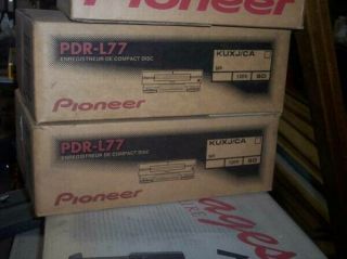 Vintage Pdr - L77 Pioneer Compact Disc Recorder/ Bnib