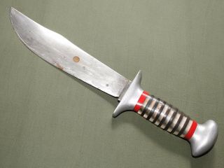 Us Army Usmc Marine Ww2 Custom Theater Made Bowie Fighting Knife Vtg Gi Rare