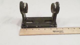 Antique Vintage Scott Paper Co Cast Iron Toilet Paper Holder