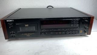 Vintage Sony Dtc - 75es Dat Player (very Rare)