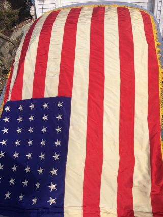 Ww2 Large 48 Star American Flag Wwii United States Of America Usa